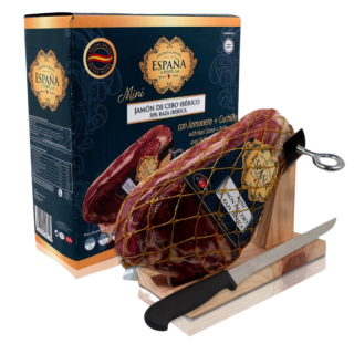 Mini IBÉRICO Jamón 1kg - Dárkové balení iberské šunky