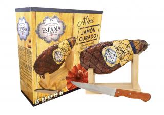 Mini Jamón 1kg - Španělská sušená šunka dárkové balení