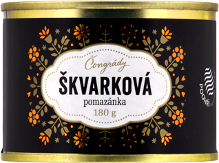 Škvarková pomazánka 180 g