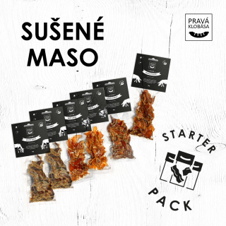 Starter pack - sušené maso 6 x 50 g