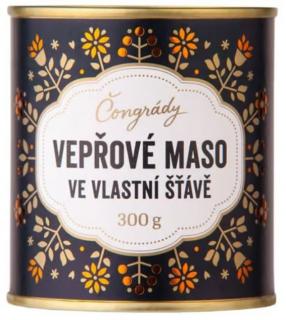 Vepřové ve vlastní šťávě 300 g