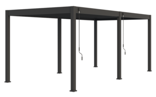 Bioklimatická pergola INTRO PLUS 6x3 m volně stojící