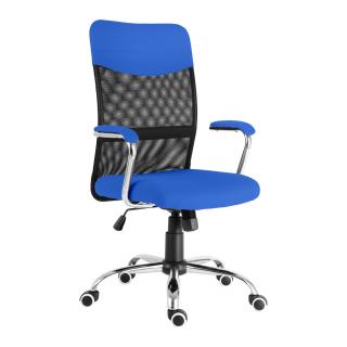 Dětská židle NEOSEAT TEENAGE černo – modrá