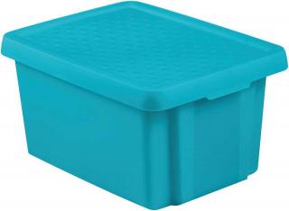 ESSENTIALS box 16L - modrý