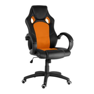 Herní židle NEOSEAT NS-010 černo-oranžová