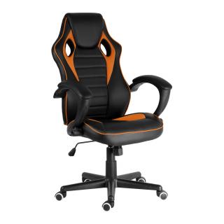 Herní židle NEOSEAT NS-015 černo-oranžová