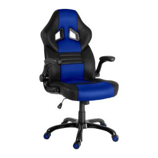 Herní židle NEOSEAT NS-016 černo-modrá