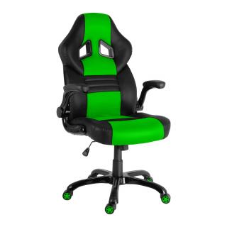 Herní židle NEOSEAT NS-016 černo-zelené