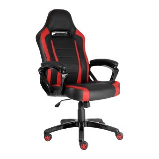 Herní židle NEOSEAT NS-020 černo-červená