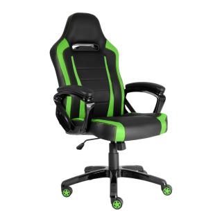 Herní židle NEOSEAT NS-020 černo-zelená
