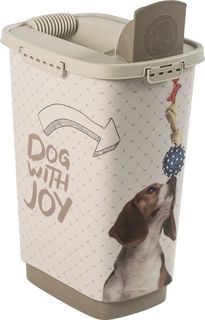 Kontejner na krmivo CODY 25L / DOG WITH JOY