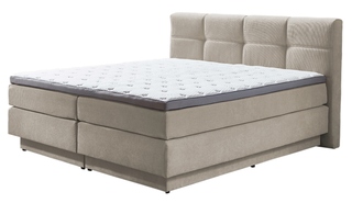 Kontinentální postel BOXSPRING PORTAGE BX2110 160x200 cm - béžová