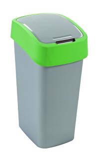 odpadkový koš - zelený FLIPBIN 45L