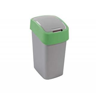 odpadkový koš - zelený FLIPBIN 9L