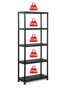 regál PLUS 75/5 KIS