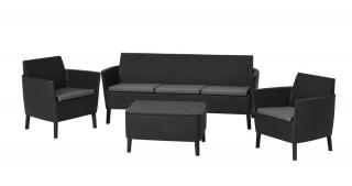 SALEMO 3 seater - grafit