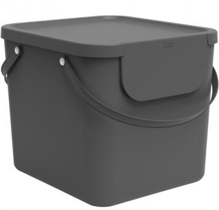 systém na třídění odpadu - ALBULA box 40L - antracit