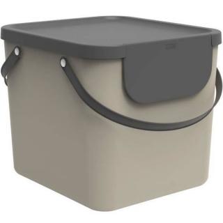systém na třídění odpadu - ALBULA box 40L - cappuccino