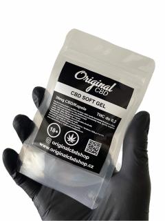 Original CBD Soft Gel Tablety 2x 30mg CBD THC
