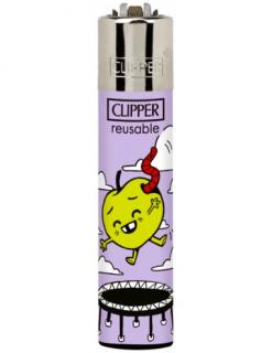 Zapalovač CLIPPER® Trampolining Apple