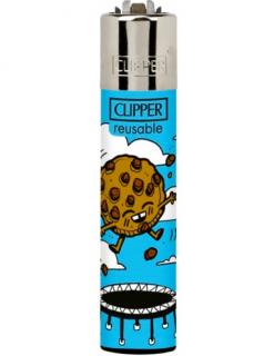 Zapalovač CLIPPER® Trampolining donut