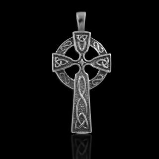 Keltský kříž Crux Celtica - Chirurgická ocel  + Doprava zdarma + Dárkové balení zdarma