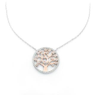 Luxusní náhrdelník ze stříbra Strom života - Stříbro 925/1000  + Doprava zdarma + Dárkové balení zdarma