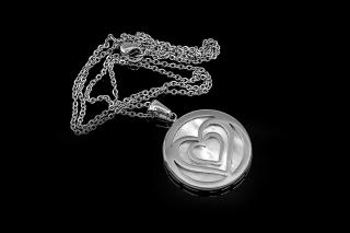 Nádherný dámský přívěsek Srdce s perletí - Chirurgická ocel  + Doprava zdarma + Dárkové balení zdarma