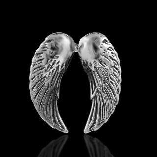 Přívěsek andělská křídla - Chirurgická ocel  + Řetízek zdarma + Doprava zdarma + Dárkové balení zdarma