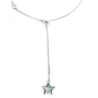 Stříbrný náhrdelník Stella Argentea - Stříbro 925/1000  + Doprava zdarma + Dárkové balení zdarma
