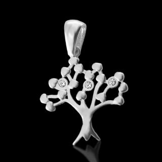 Stříbrný přívěsek Strom života - Stříbro 925/1000  + Doprava zdarma + Dárkové balení zdarma
