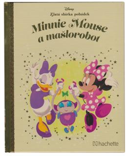 (022) Zlatá sbírka pohádek Minnie Mouse a mašlorobot