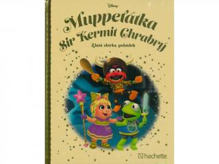 (141) Zlatá sbírka pohádek Muppeťátka: Sir Kermit Chrabrý