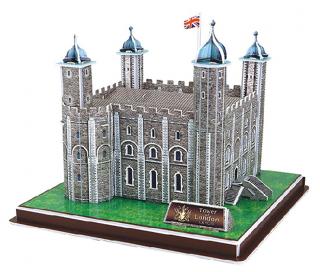 3D Puzzle Tower of London 40 dílků