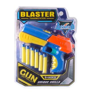 Blaster pistole s náboji (1420) Barva: Modrá