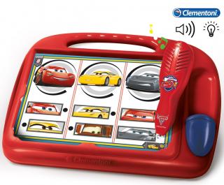Clementoni Elektronický cestovní kvíz Cars