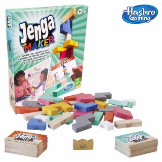 Desková hra Jenga Maker CZ/SK