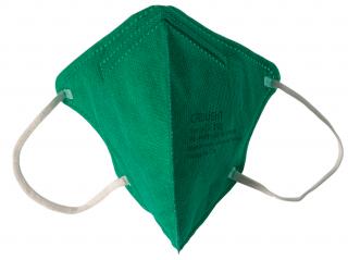 Dětský respirátor FFP2 Zelený (154)