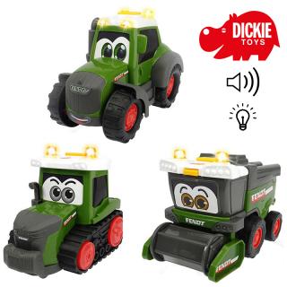 Dickie Toys Fendt Sada tří strojů (3299)