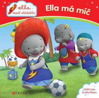 Ella, malé slůňátko Ella má míč (1949)