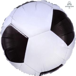 Fóliový balónek Fotbal 45 cm