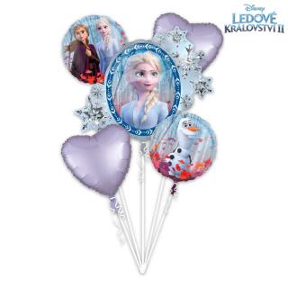 Fóliový balónek Frozen 2 5 ks
