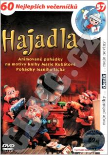 Hajadla DVD papírový obal