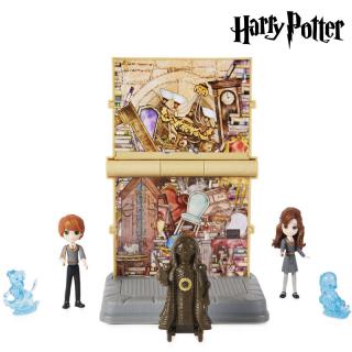 Harry Potter komnata nejvyšší potřeby s figurkami