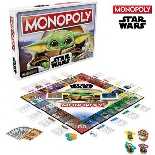 Hasbro Monopoly Star Wars The Mandalorian The Child CZ