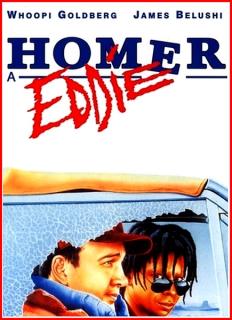 Homer a Eddie DVD papírový obal