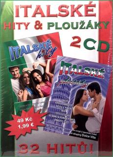 Italské hity & ploužáky - 2CD papírový obal