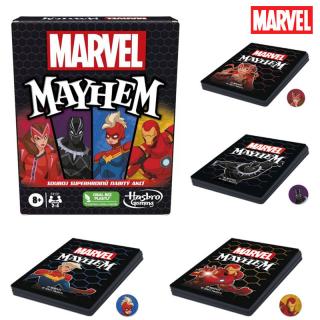 Karetní hra Marvel Mayhem