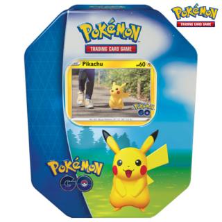 Karetní hra Pokémon TCG: Go TIN Box Pikachu