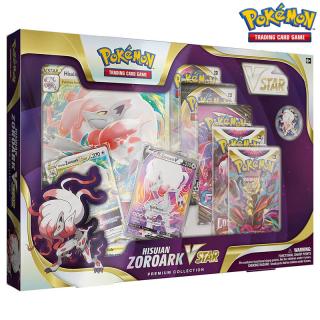 Karetní hra Pokémon TCG - Hisuian Zoroark VSTAR Premium Collection